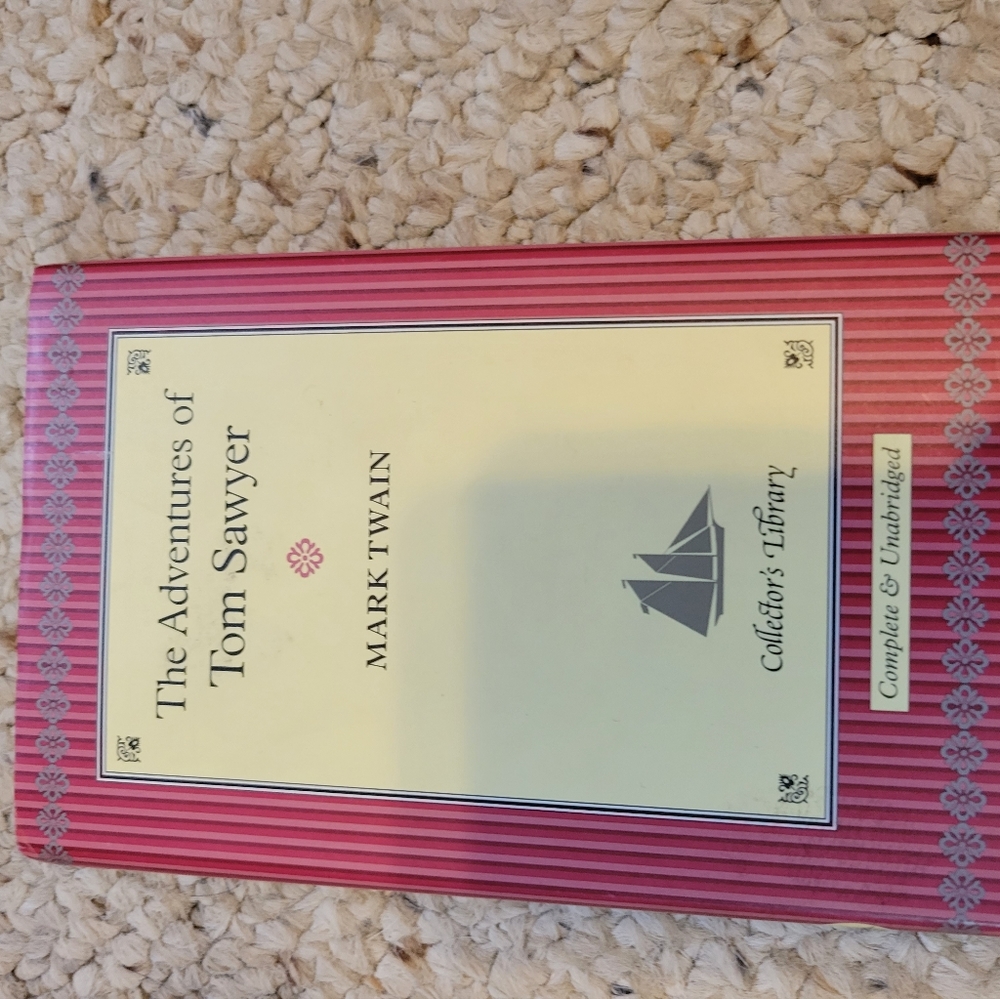 The Adventures of Tom Sawyer Collector's Library Barnes and Noble edition